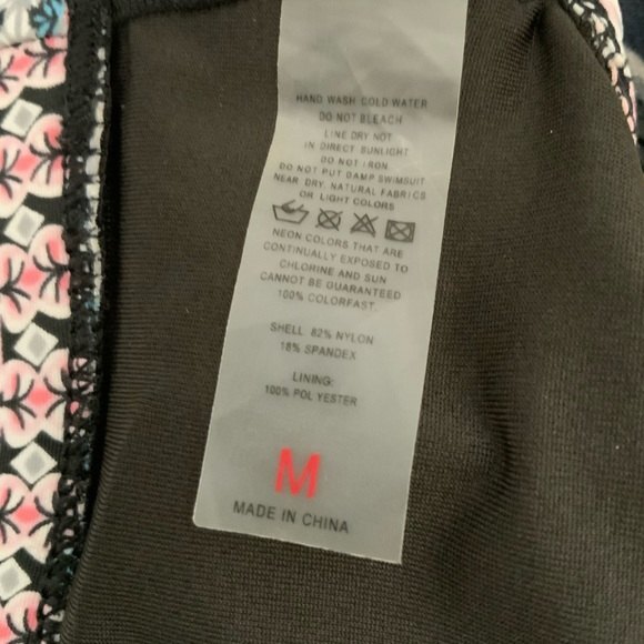 Printed Push UP Bra Strappy Back - Picture 3 of 6